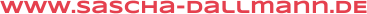 WWW.sascha-dallmann.DE